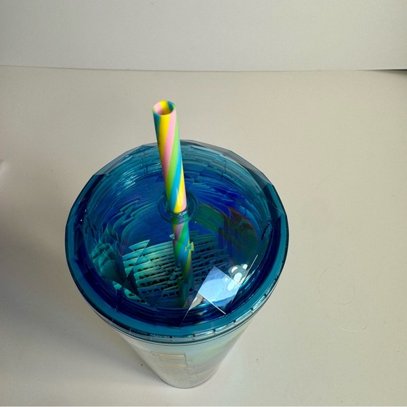 NWT. Disney Eats Lollipop Starbucks Tumbler with Straw – Walt Disney World. - Picture 3 of 9